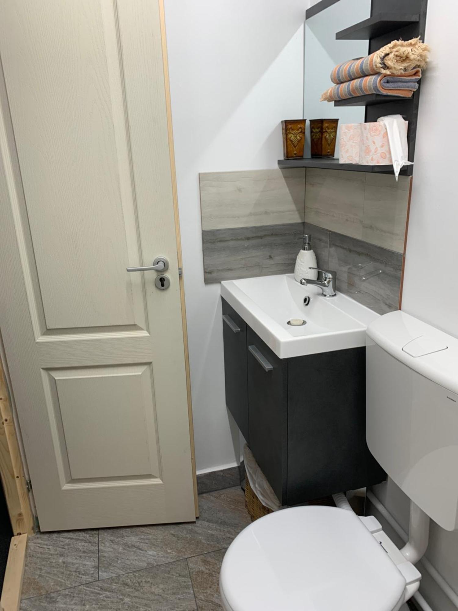 מלון טולצ'אה Casa Trandafirilor מראה חיצוני תמונה